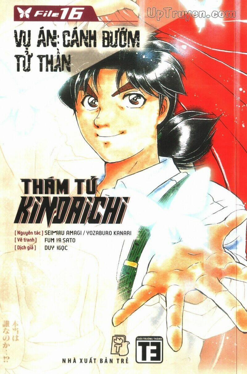 Thám Tử Kindaichi (Special Edition) Chương 16 Trang 1