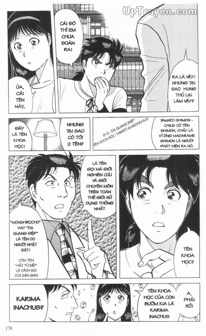 Thám Tử Kindaichi (Special Edition) Chương 16 Trang 180