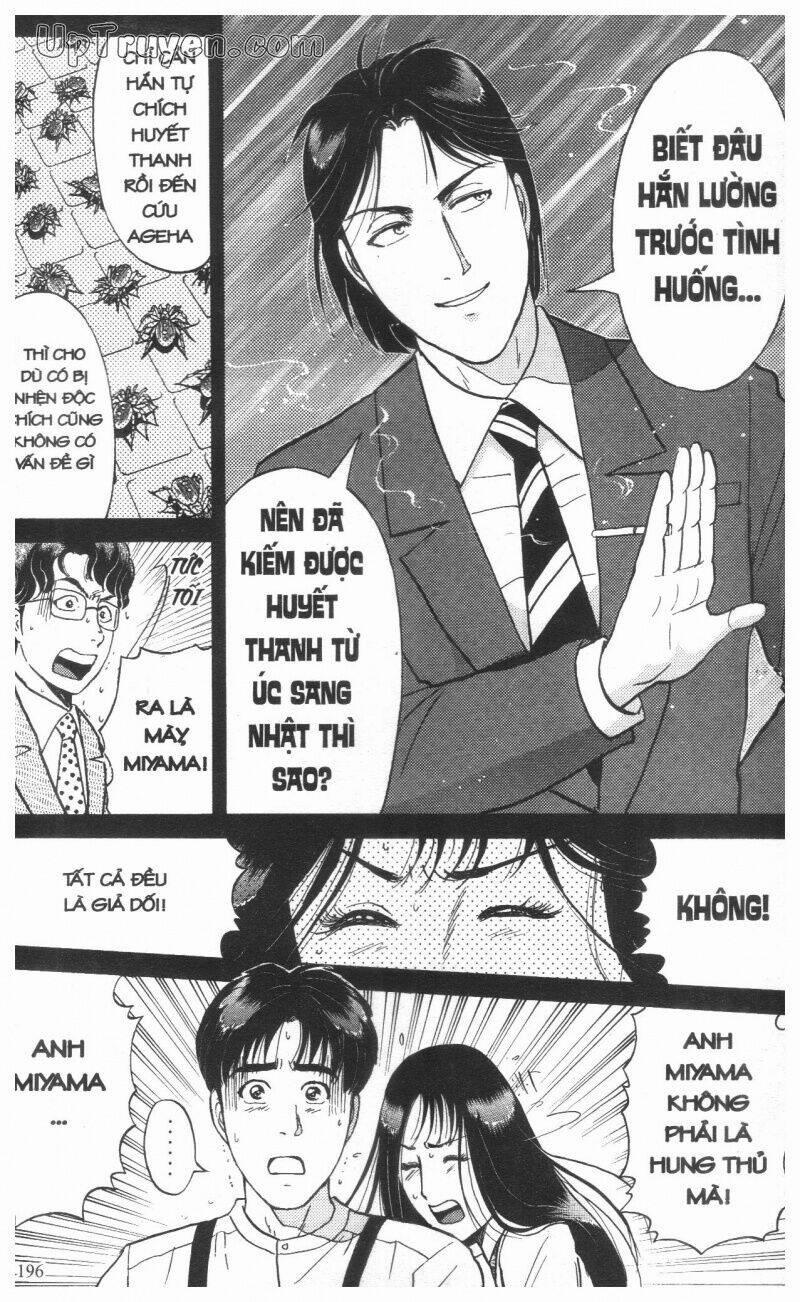 Thám Tử Kindaichi (Special Edition) Chương 16 Trang 198