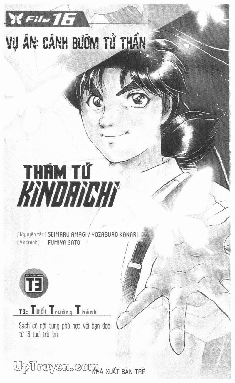 Thám Tử Kindaichi (Special Edition) Chương 16 Trang 3