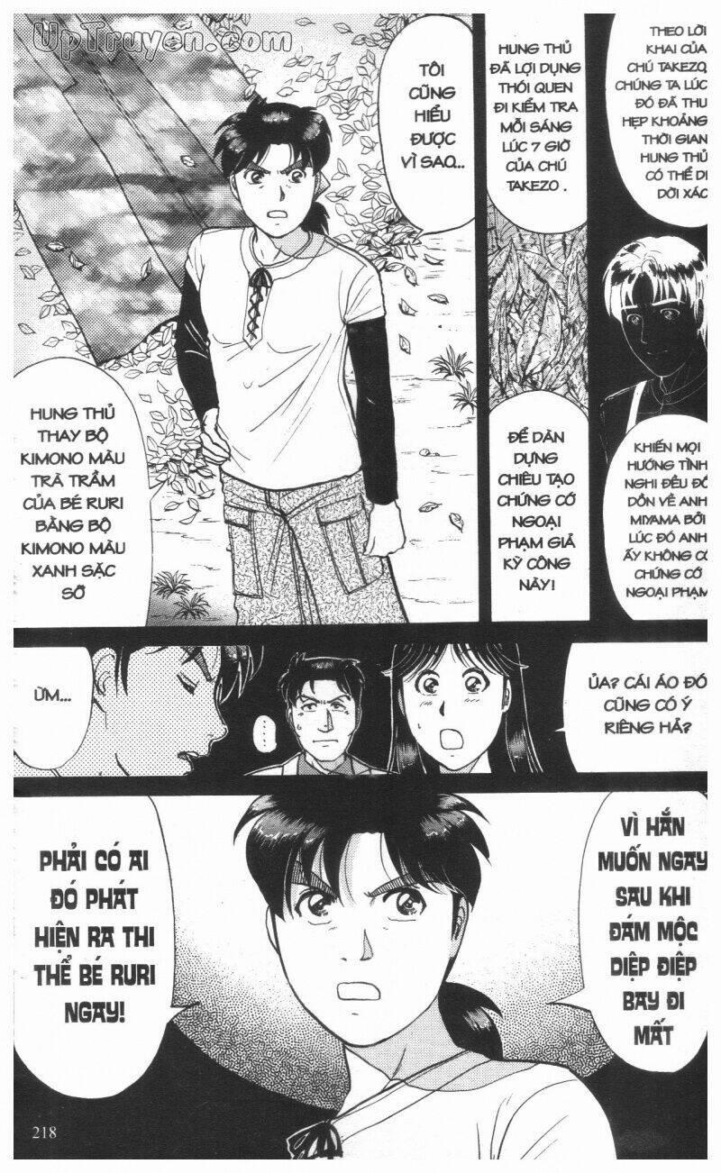 Thám Tử Kindaichi (Special Edition) Chương 16 Trang 220