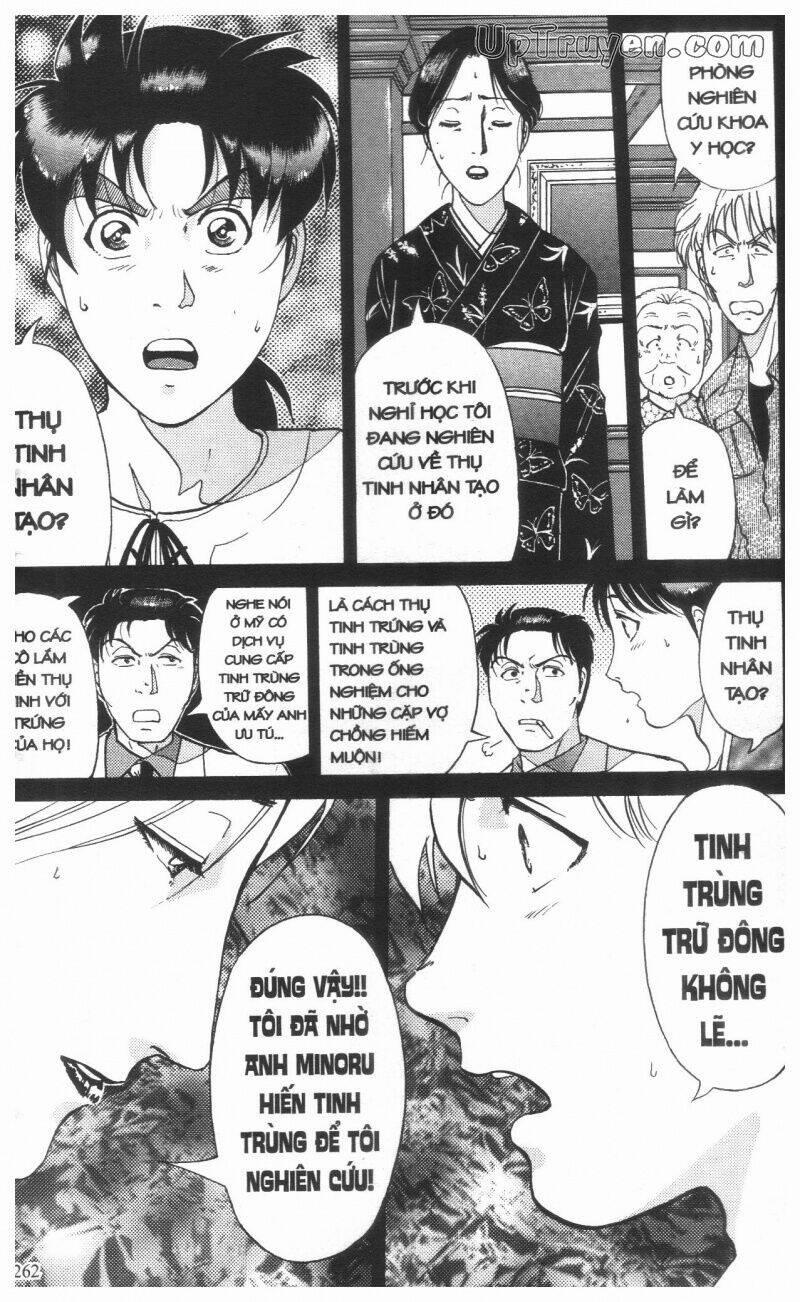 Thám Tử Kindaichi (Special Edition) Chương 16 Trang 264