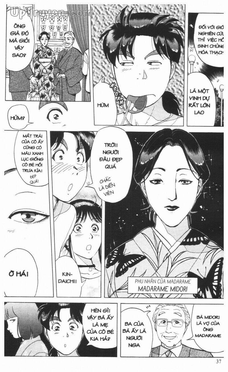 Thám Tử Kindaichi (Special Edition) Chương 16 Trang 39