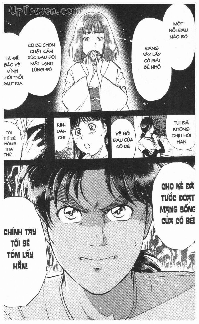 Thám Tử Kindaichi (Special Edition) Chương 16 Trang 90