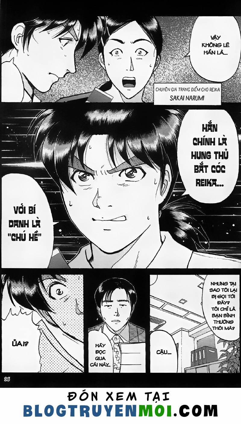 Thám Tử Kindaichi (Special Edition) Chương 19 2 Trang 8