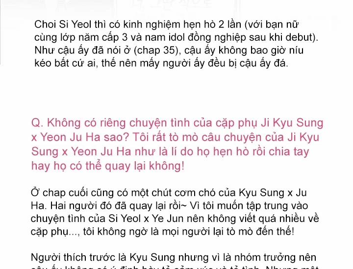 Thần Tượng Đến Rồi!? Chương 41 Trang 32