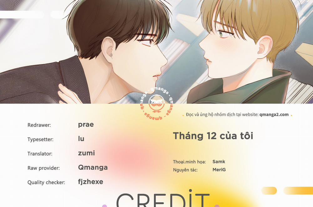 Tháng 12 Của Tôi Chương 19 Trang 1