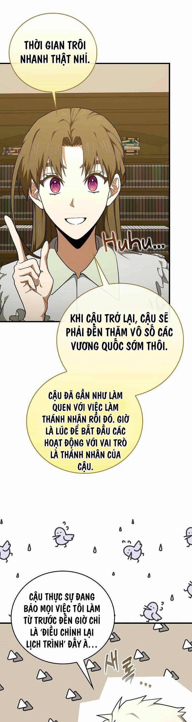 Thánh Cái Khỉ Gì, Đây Là Sức Mạnh Của Y Học Hiện Đại Chương 86 Trang 19