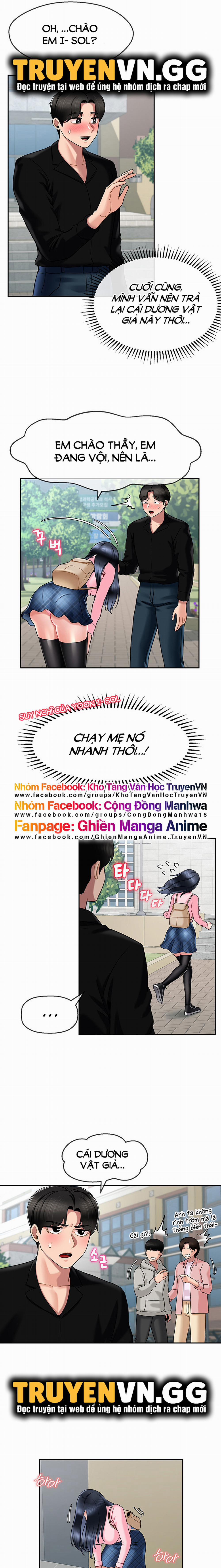 Thanh Lý Đồ Chơi Tình Dục Tôi Vô Tình Lập Được Harem Chương 13 Trang 10