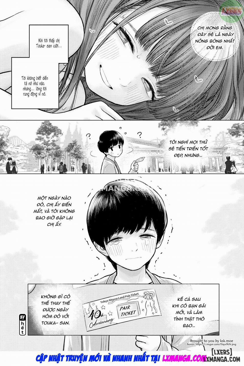 That Day With Touka-san Chương Oneshot Trang 23