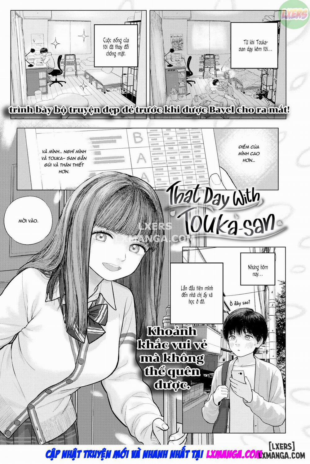 That Day With Touka-san Chương Oneshot Trang 4