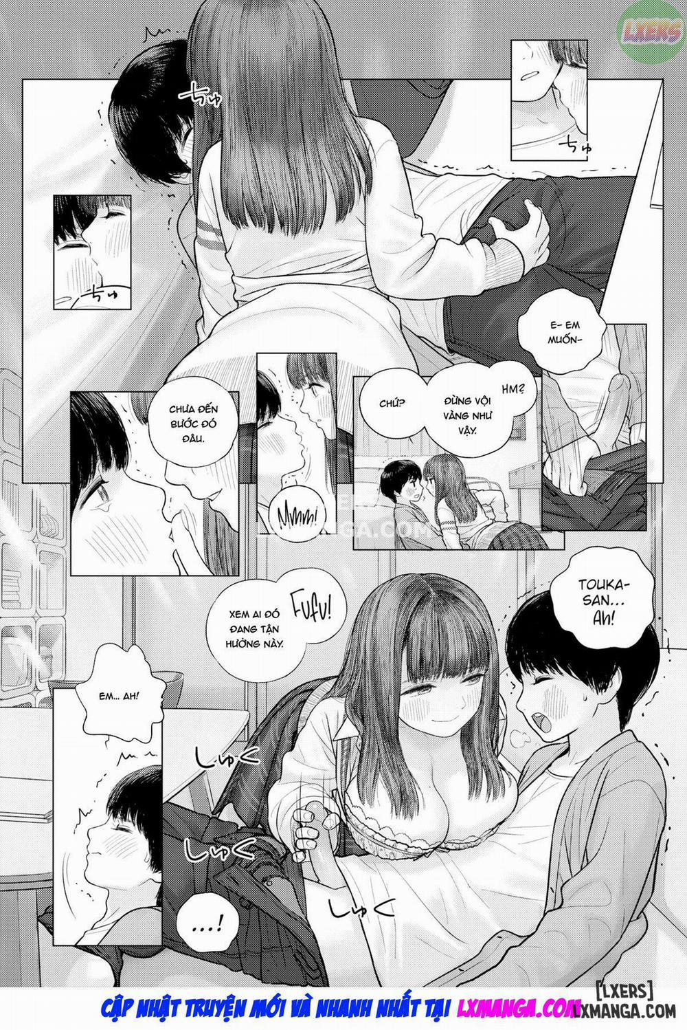 That Day With Touka-san Chương Oneshot Trang 9