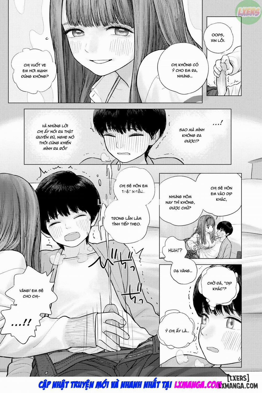 That Day With Touka-san Chương Oneshot Trang 10