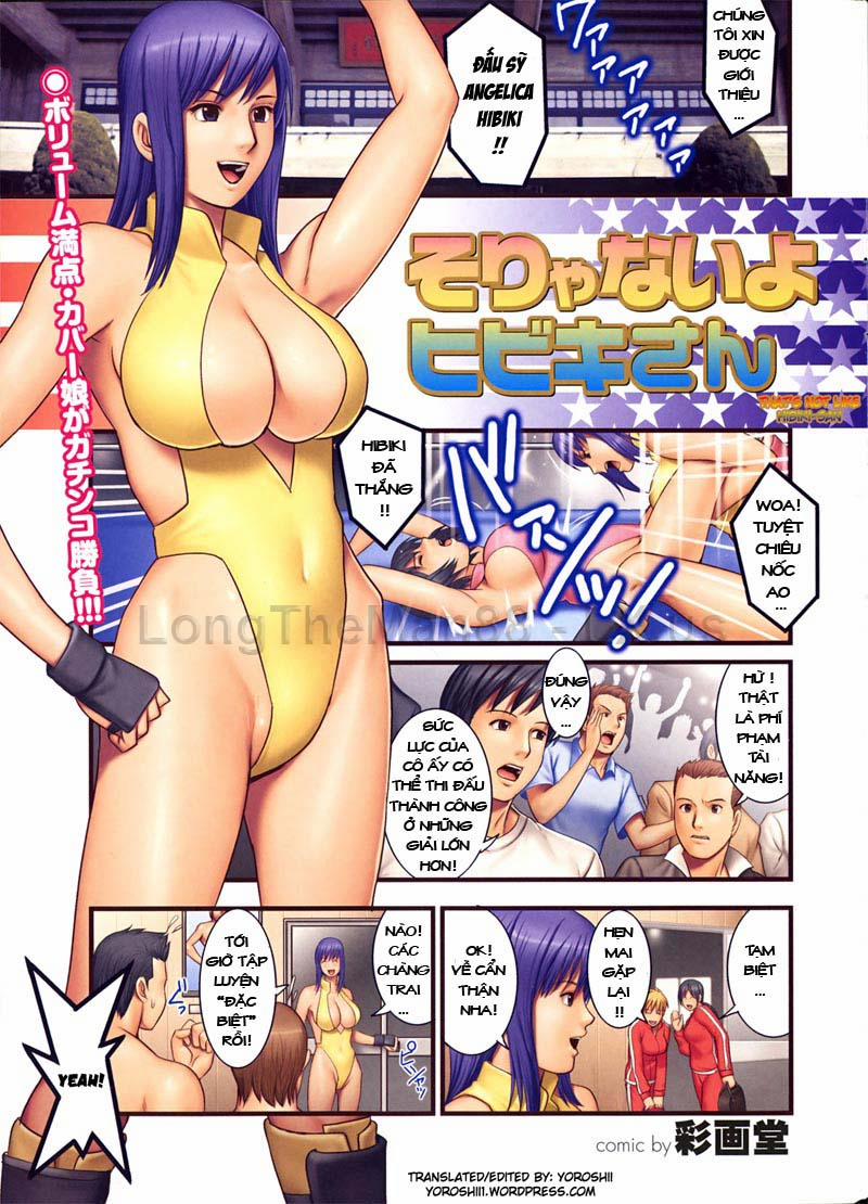 That Not Like Hibiki-San Chương Oneshot Full Color Trang 2