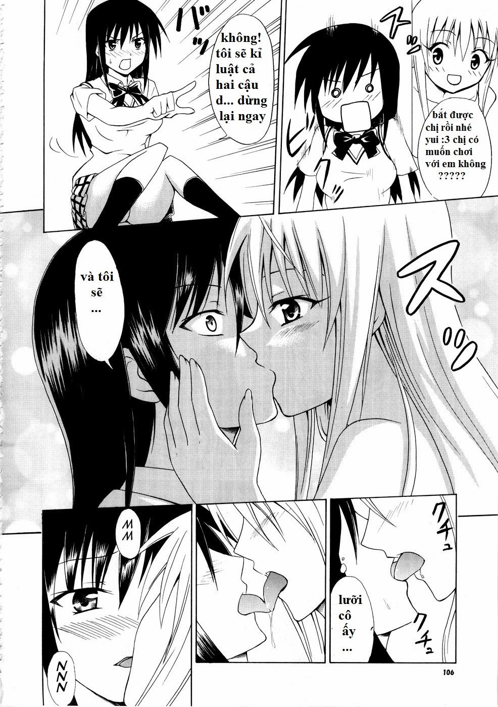 That Not The Level Of Indecency! (To Love-Ru, Video Girl Ai) Chương Oneshot Trang 18