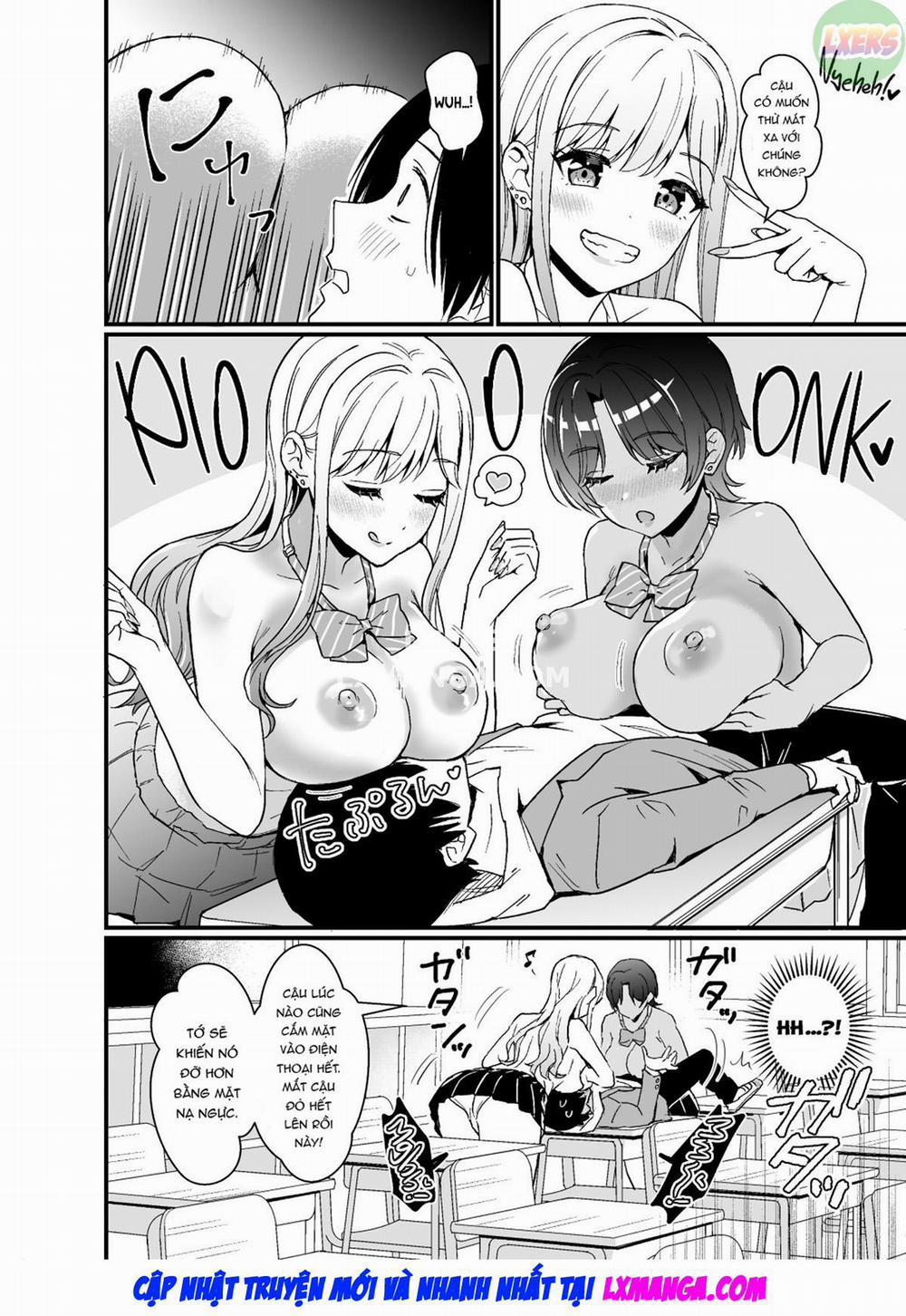 That Time Gyarus Asked Me to Grope their Tits After Class Chương Oneshot Trang 13