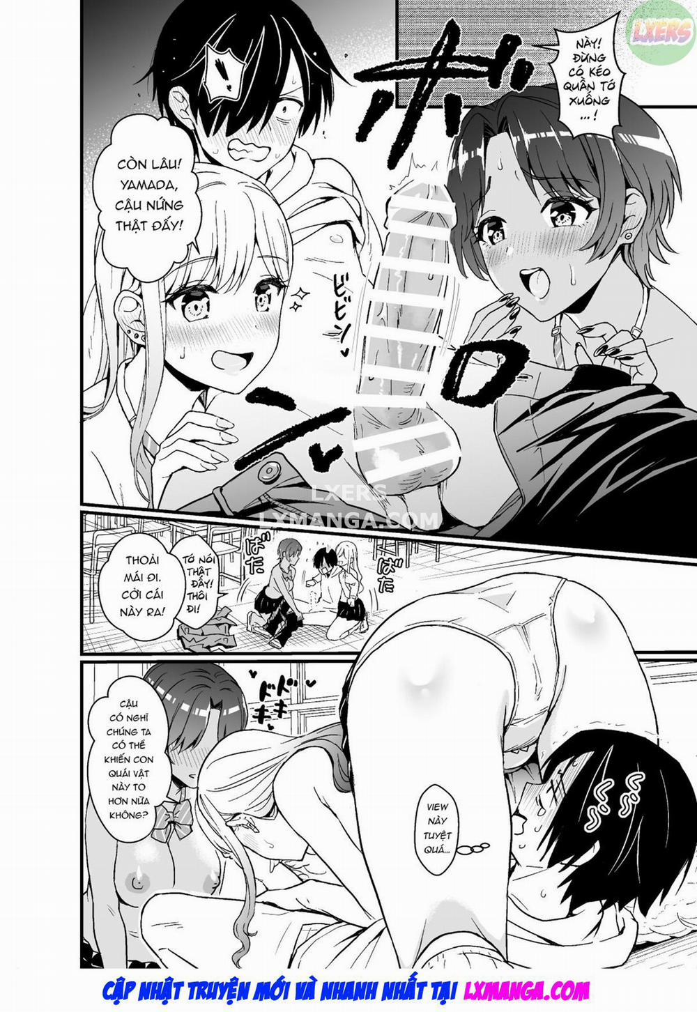 That Time Gyarus Asked Me to Grope their Tits After Class Chương Oneshot Trang 15