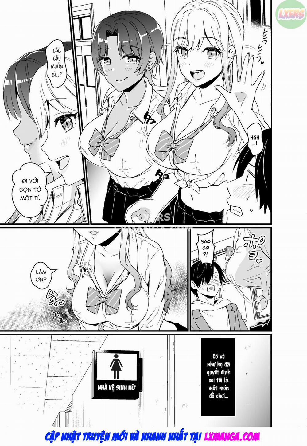 That Time Gyarus Asked Me to Grope their Tits After Class Chương Oneshot Trang 20