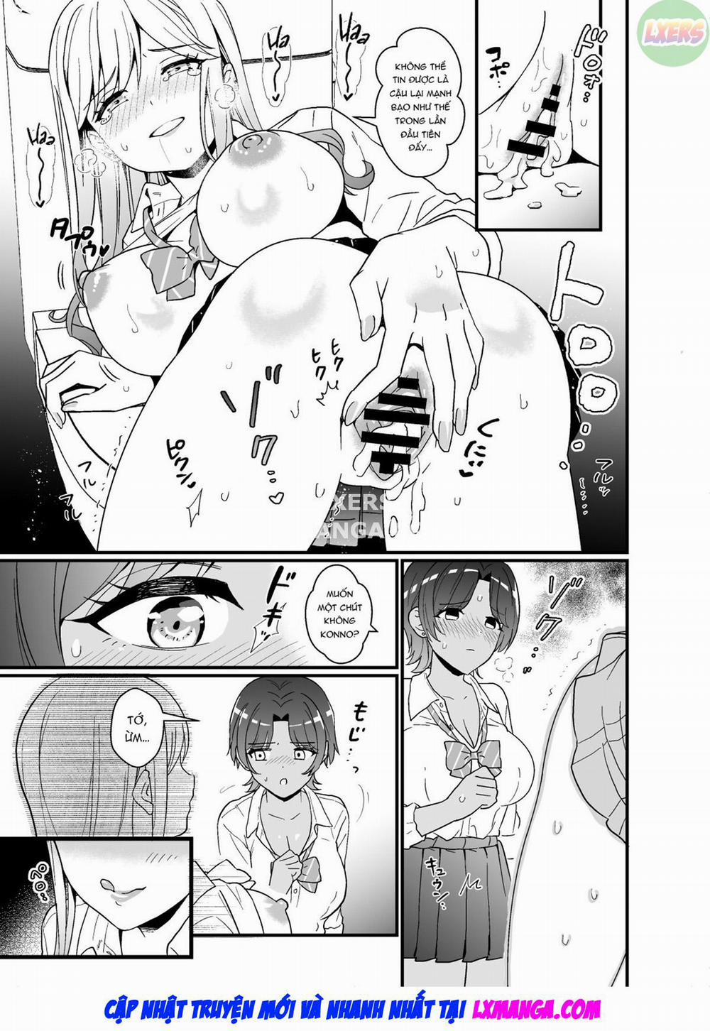 That Time Gyarus Asked Me to Grope their Tits After Class Chương Oneshot Trang 32