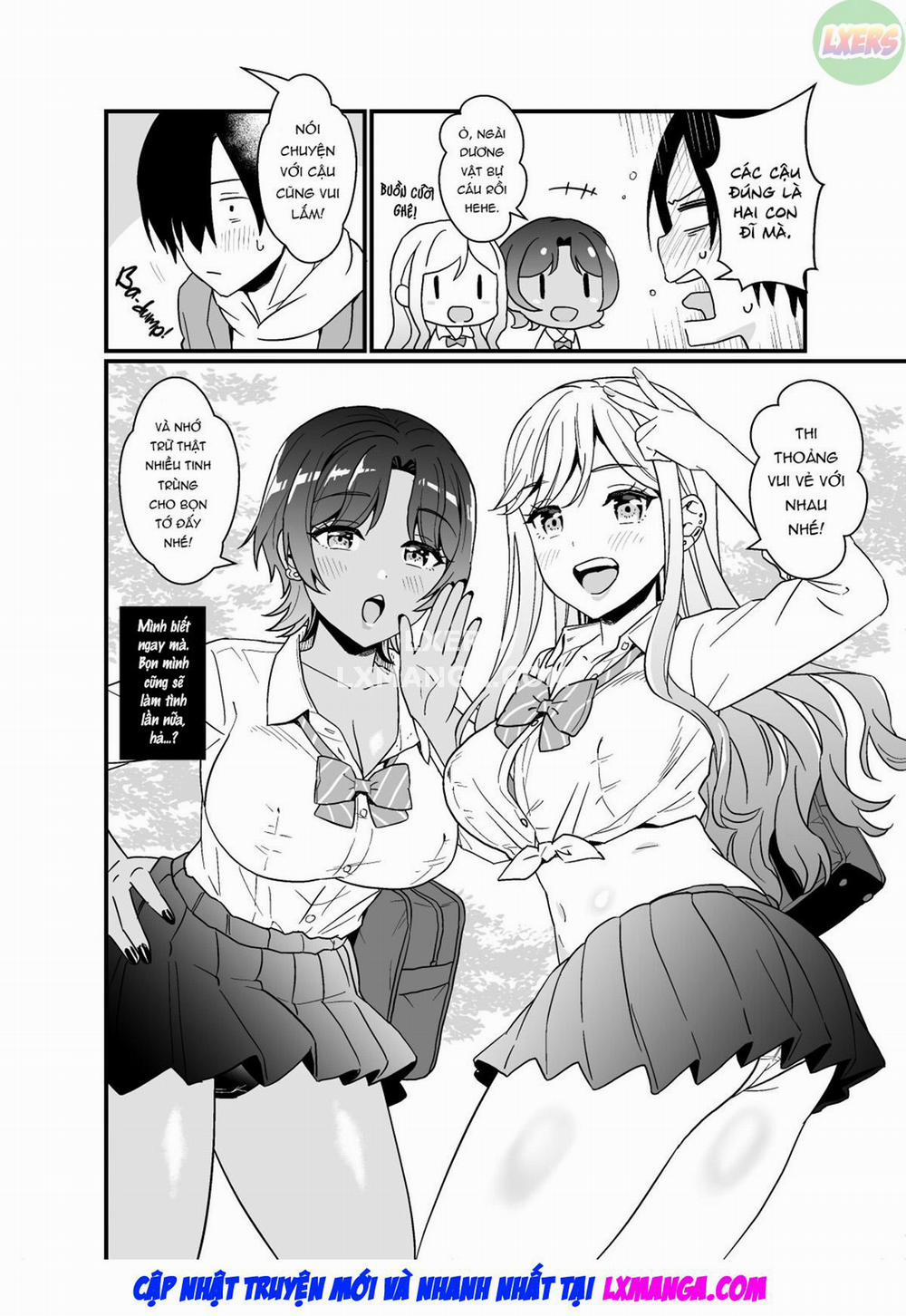 That Time Gyarus Asked Me to Grope their Tits After Class Chương Oneshot Trang 45