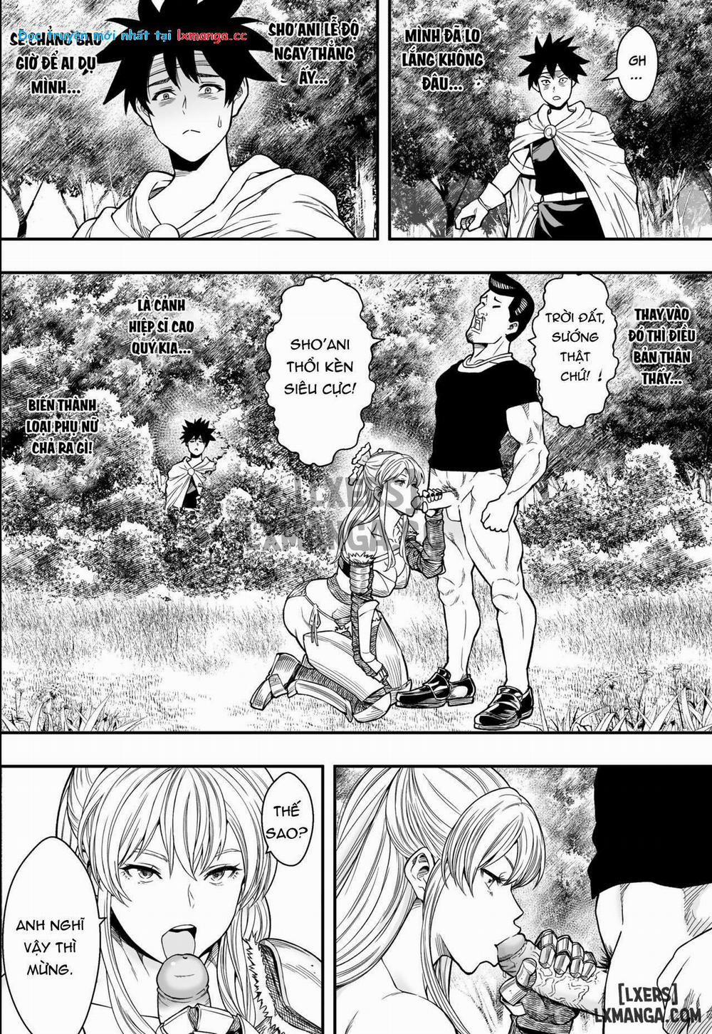 That Time I Got Reincarnated as a Cuck Chương Oneshot Trang 28