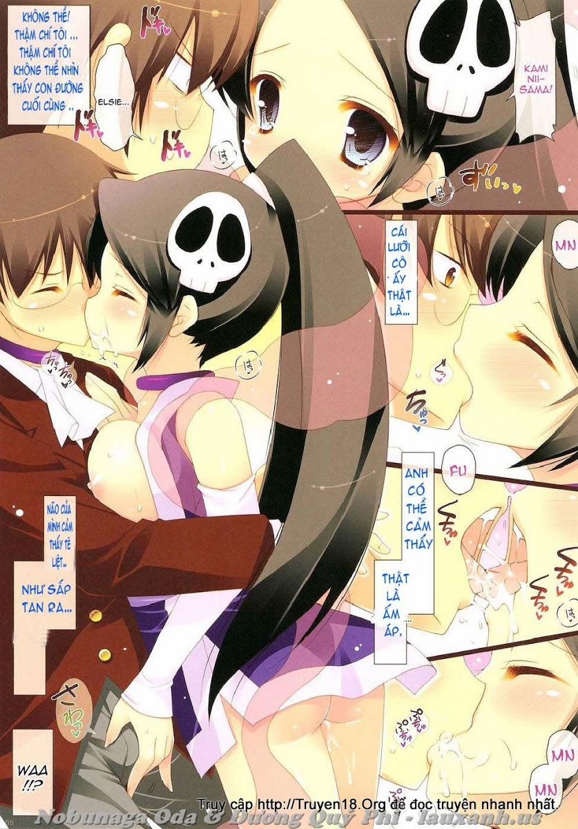 The Breasts God Only Knows (The World God Only Knows) Chương Oneshot Trang 4