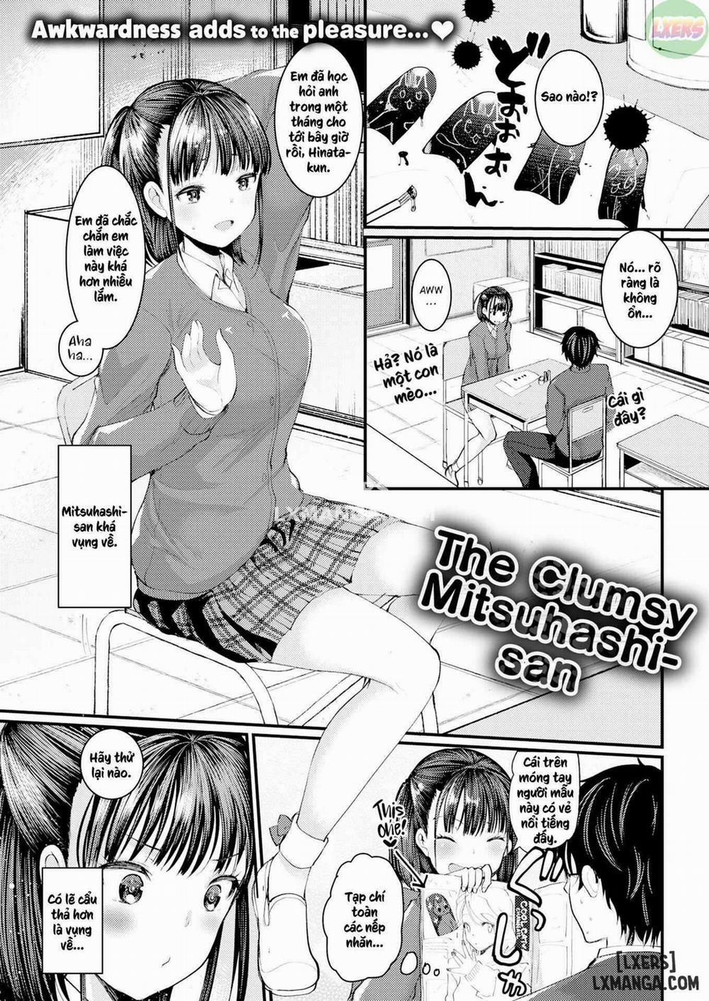 The Clumsy Mitsuhashi-san Chương Oneshot Trang 1