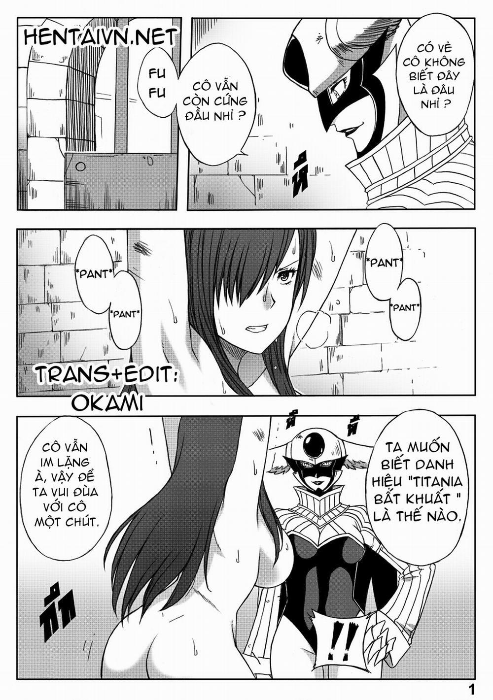 The End of Titania (Fairy Tail) Chương Oneshot Trang 3