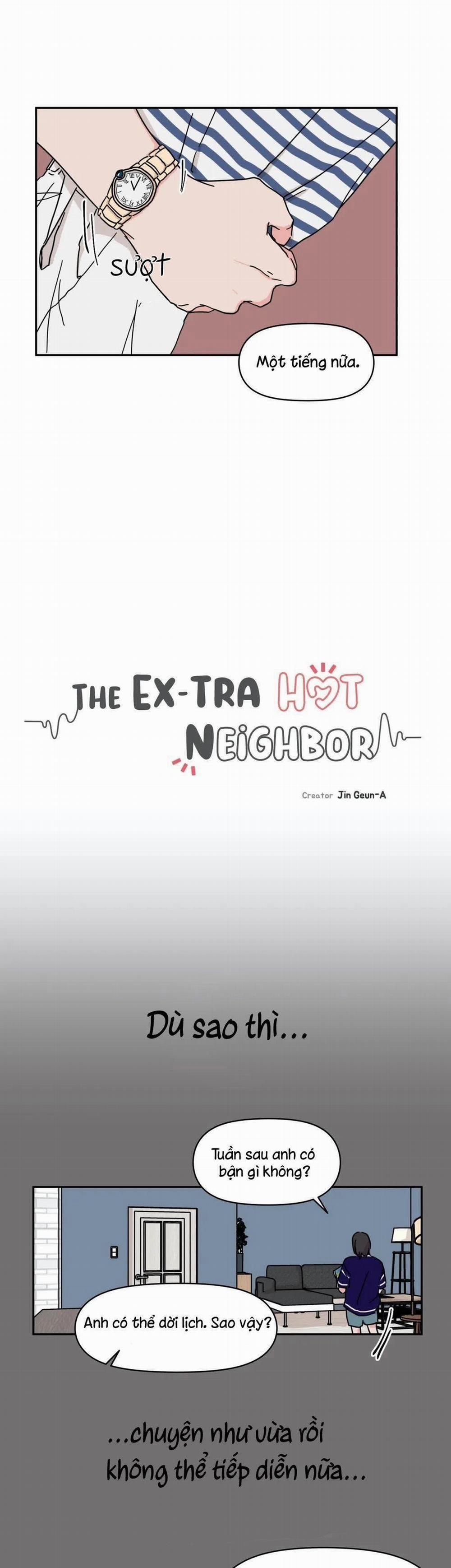 The Ex-Tra Hot Neighbor Chương 17 Trang 7