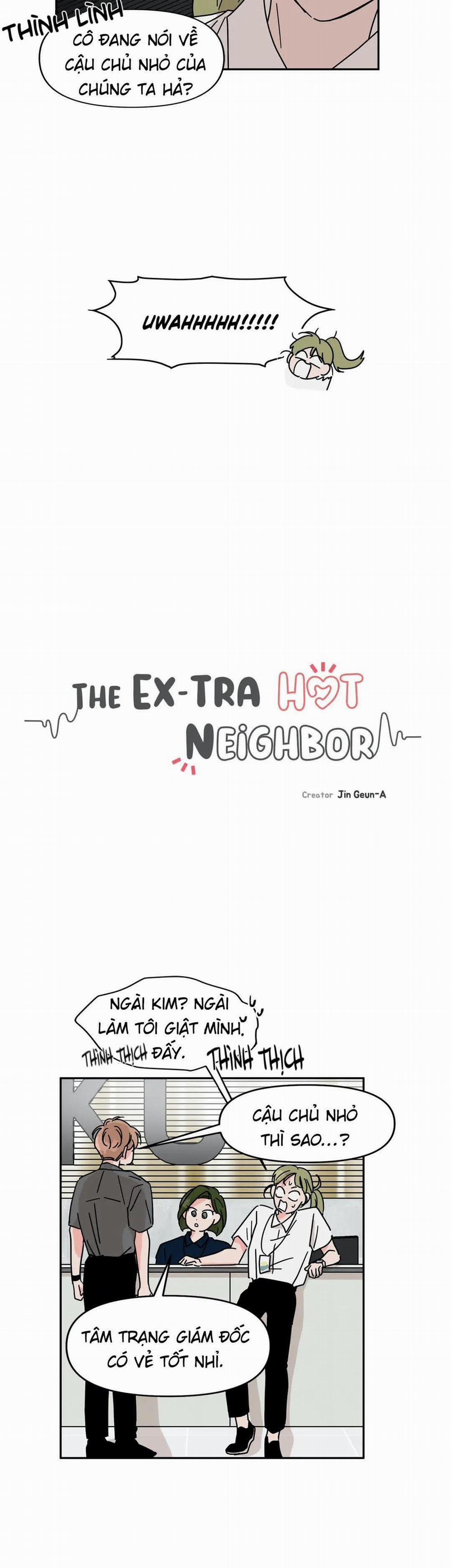 The Ex-Tra Hot Neighbor Chương 6 Trang 4