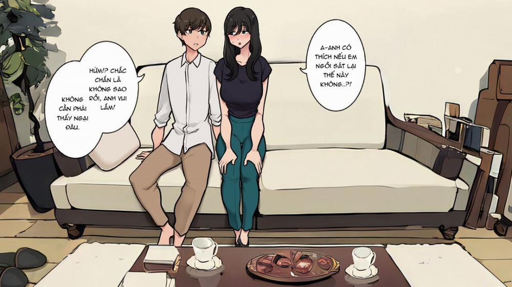 The Gloomy Woman Who Came to Hunger for Me Once We Started Dating Chương Oneshot Trang 5