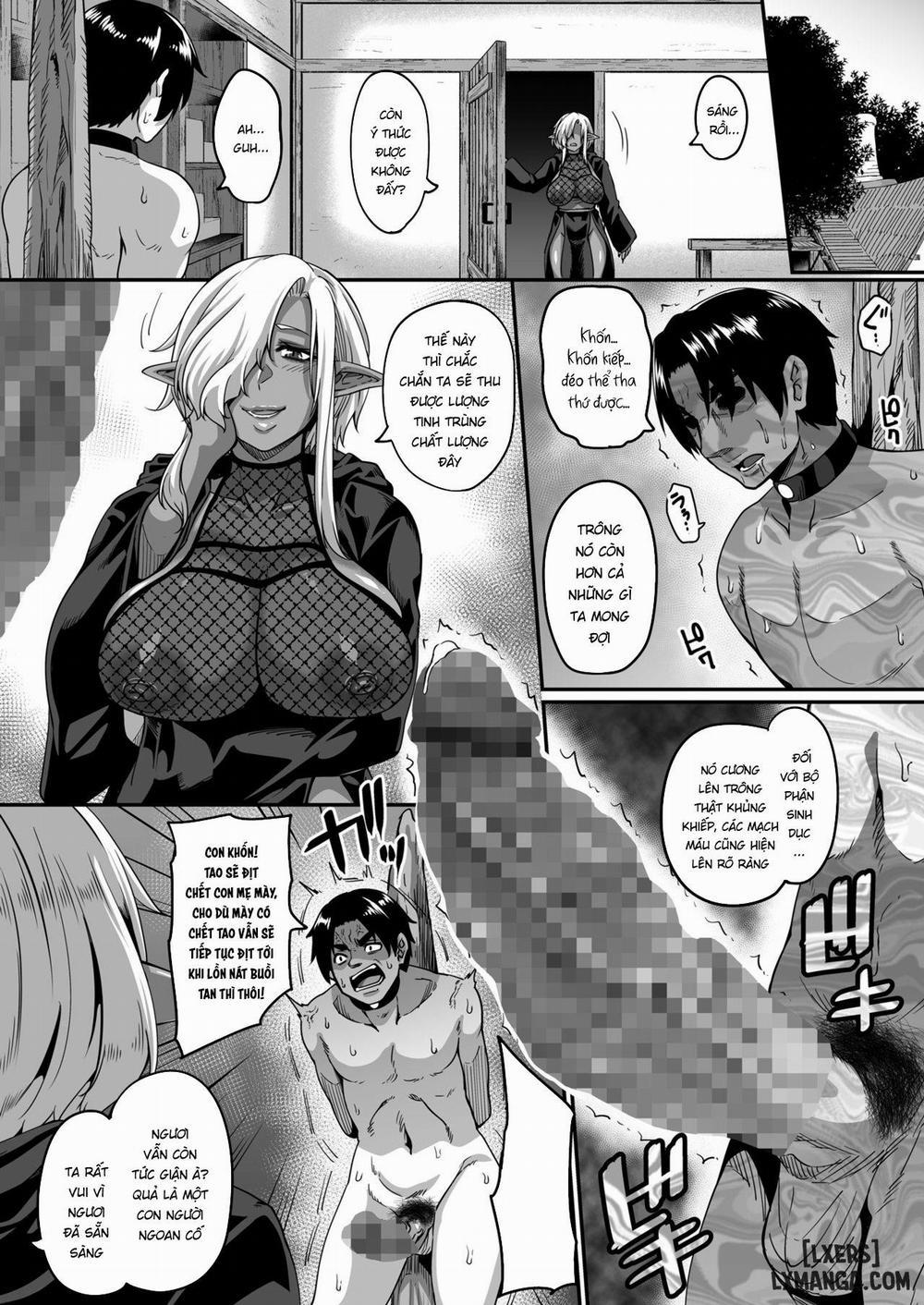 The Hero That Was Milked By A Promiscuous Dark Elf Chương Oneshot Trang 16