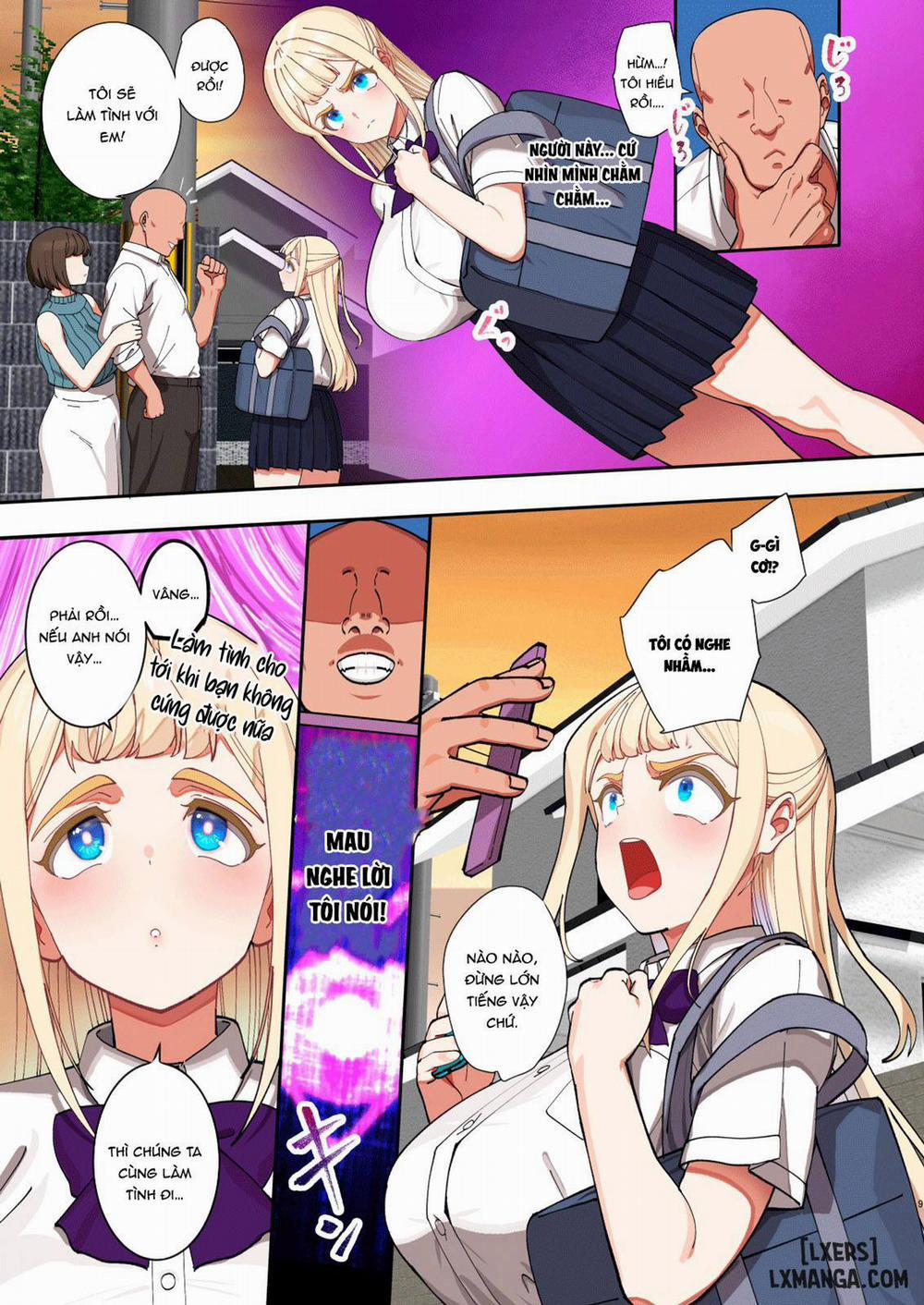 The Hypnotized Blonde Student Council President Loves Semen Chương Oneshot Trang 8