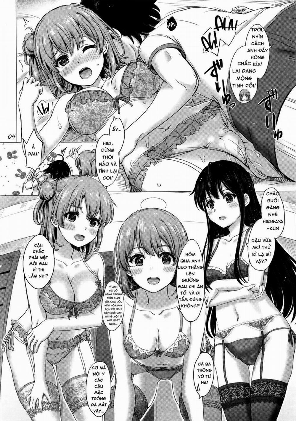 The Lewd Girls from the Service Club Chương Oneshot Trang 5