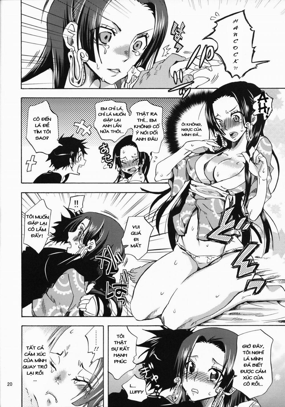 The Loli Loli Fruit - Return Of The Snake Princess (One Piece) Chương Oneshot Trang 19