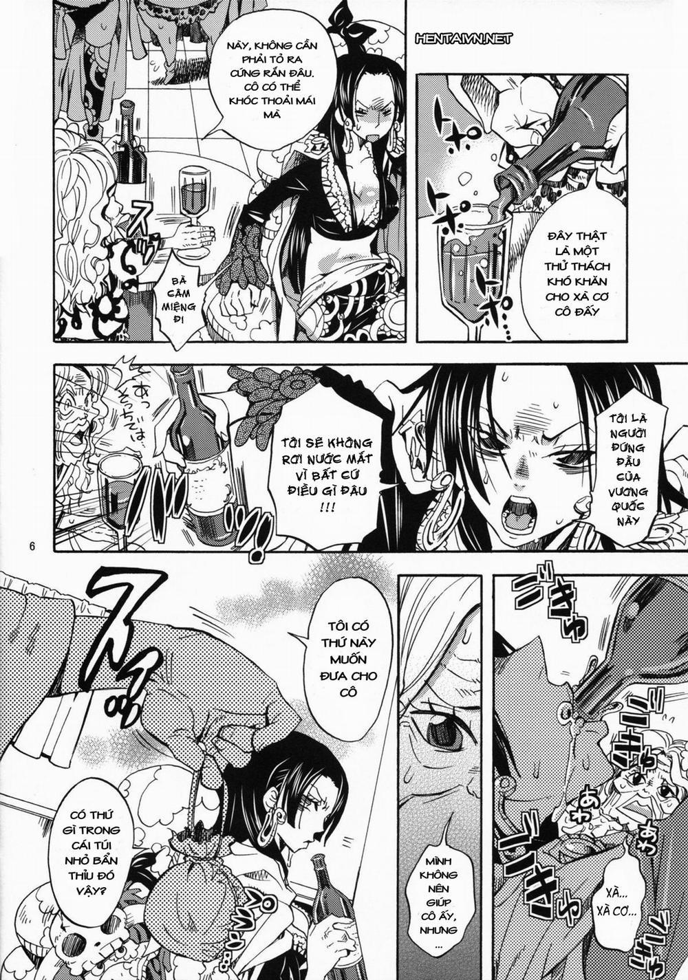 The Loli Loli Fruit - Return Of The Snake Princess (One Piece) Chương Oneshot Trang 5