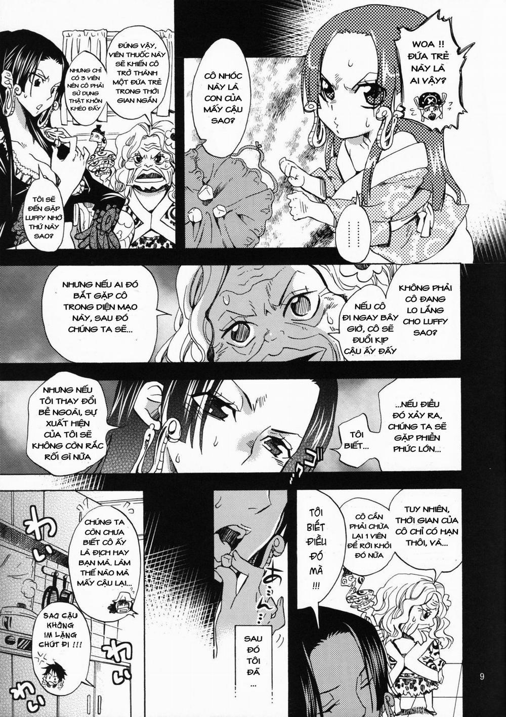 The Loli Loli Fruit - Return Of The Snake Princess (One Piece) Chương Oneshot Trang 8