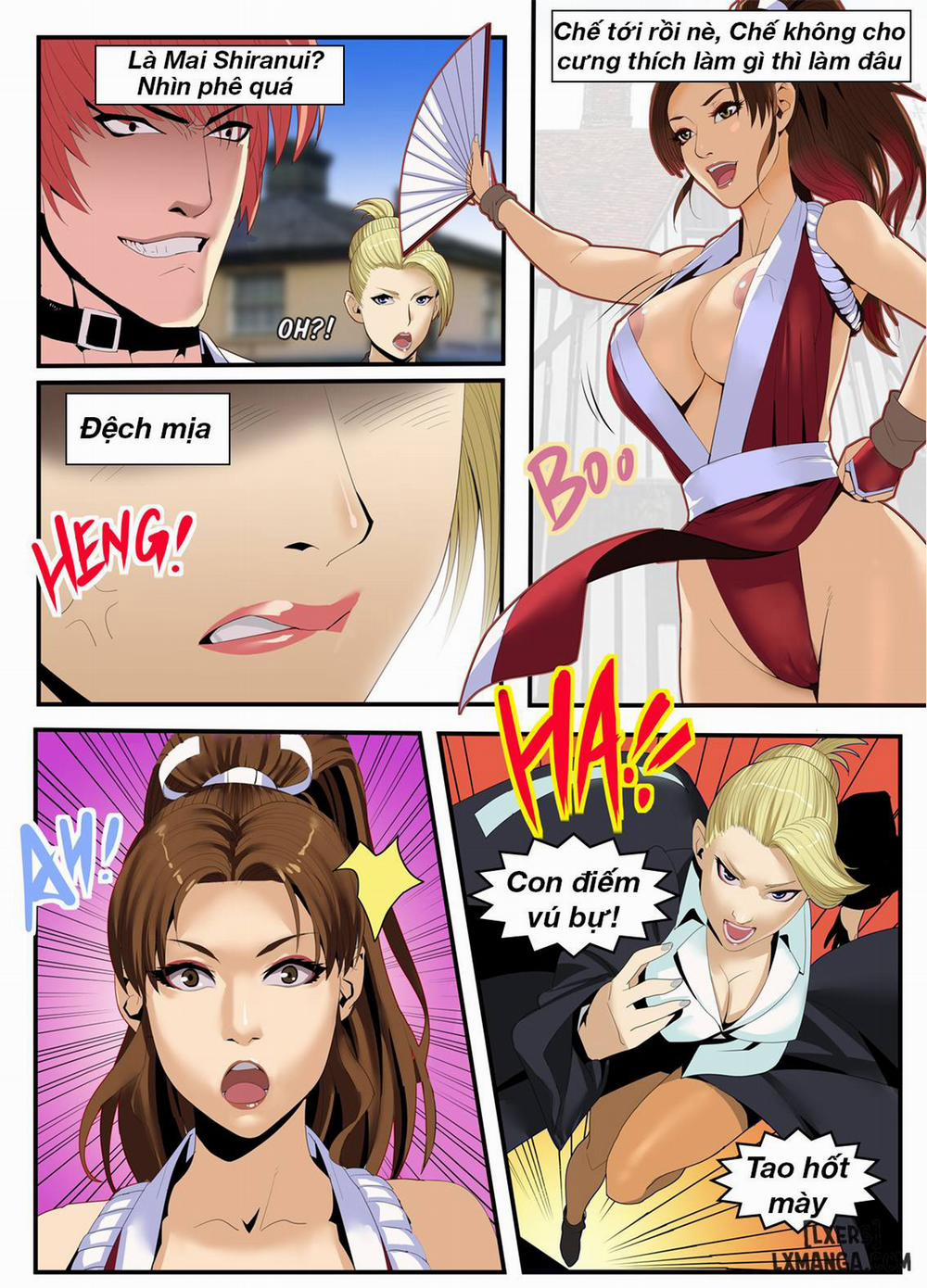 The Lust of Mai Shiranui Chương Oneshot Trang 6