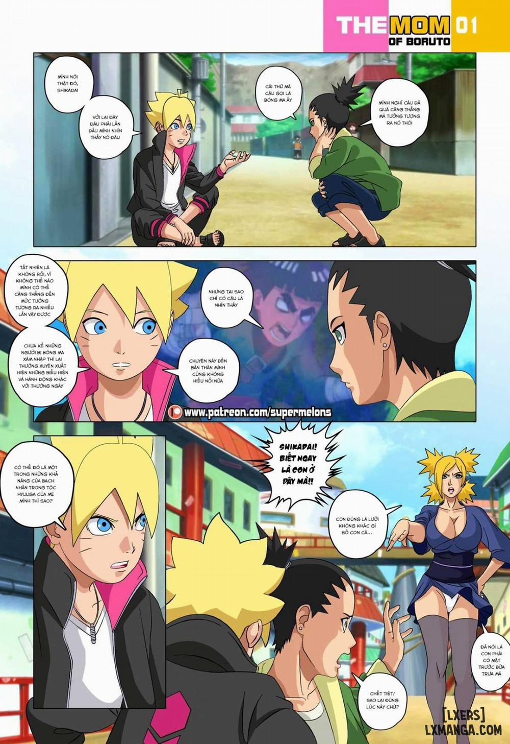 The mom of Boruto Chương Oneshot Trang 2