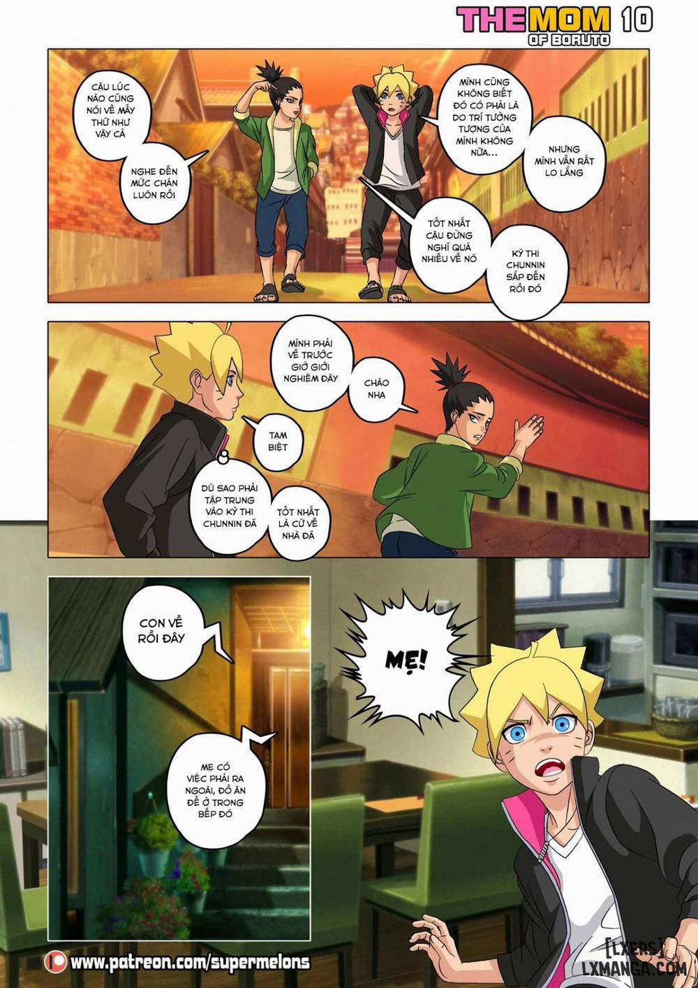 The mom of Boruto Chương Oneshot Trang 11