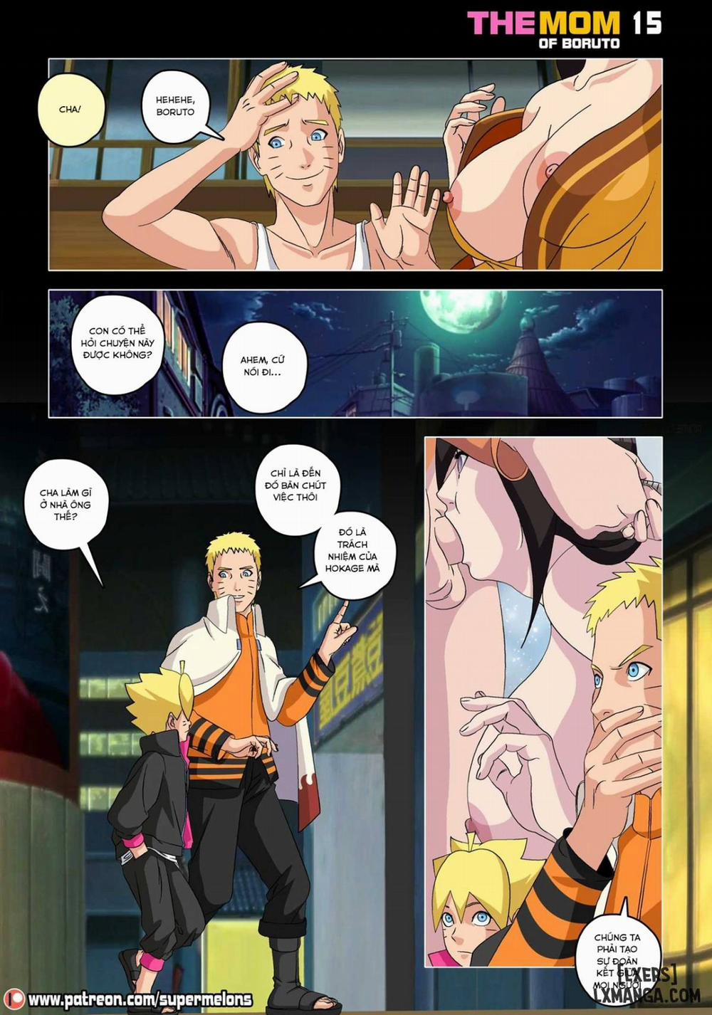 The mom of Boruto Chương Oneshot Trang 16