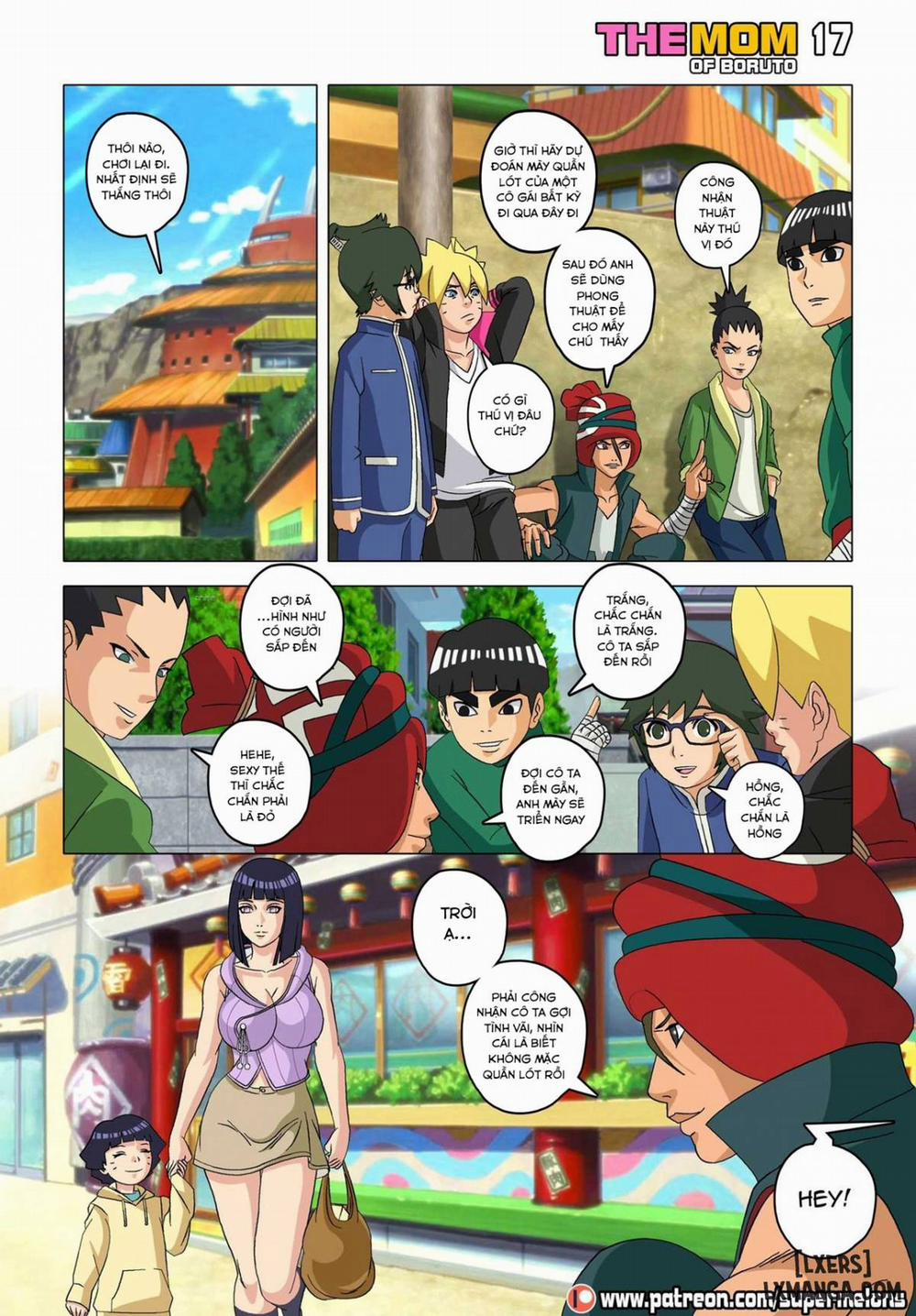 The mom of Boruto Chương Oneshot Trang 18