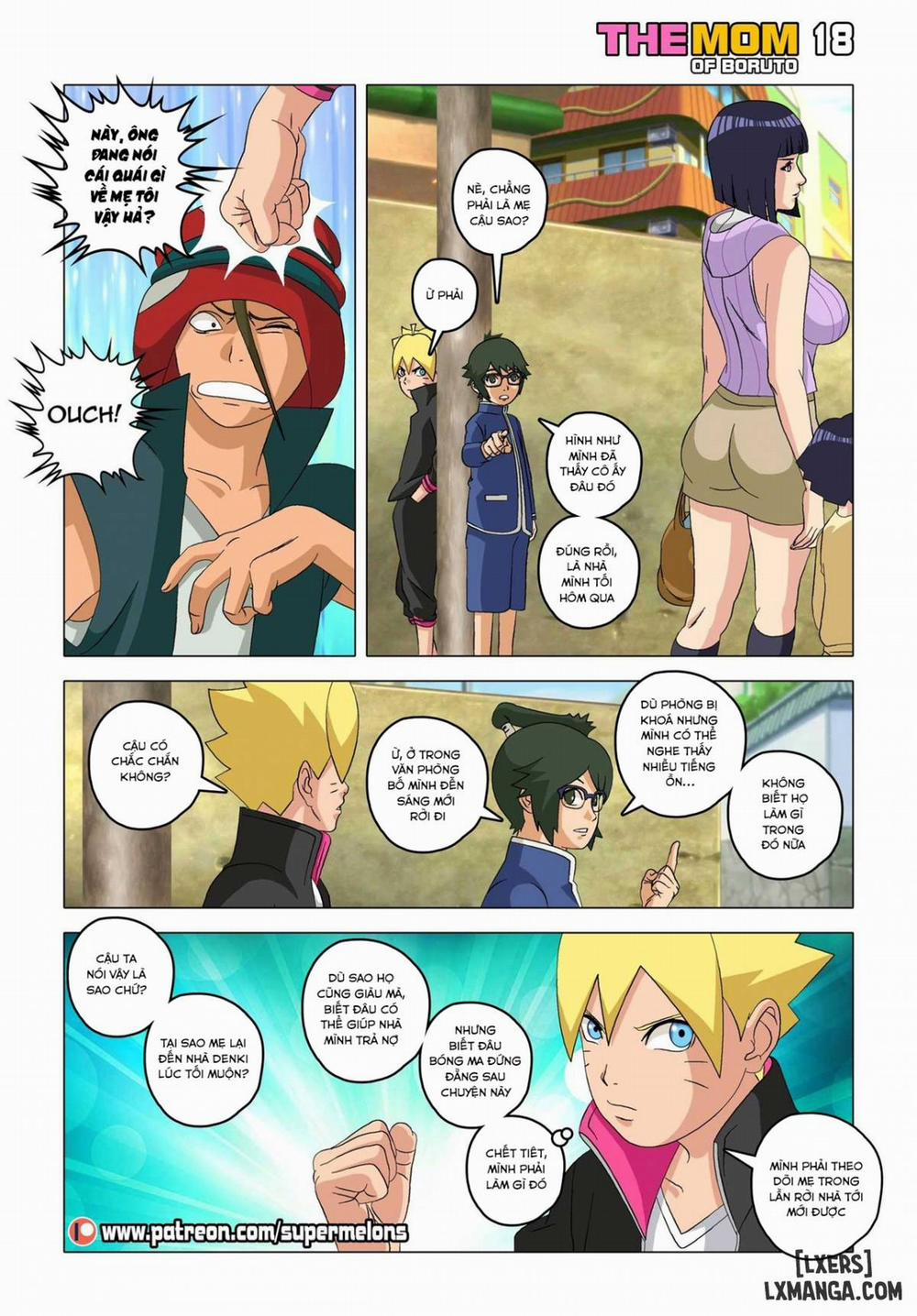 The mom of Boruto Chương Oneshot Trang 19