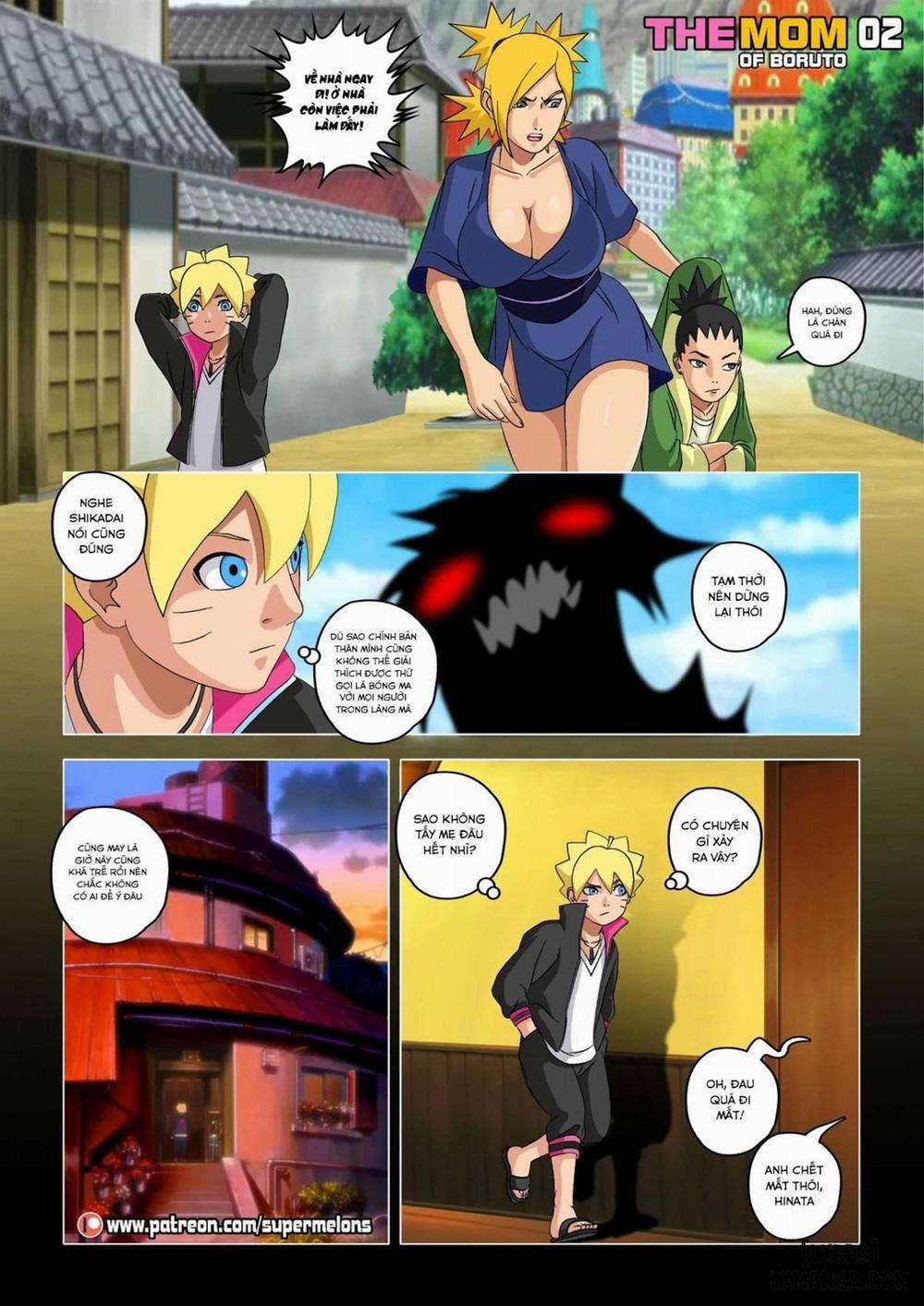 The mom of Boruto Chương Oneshot Trang 3