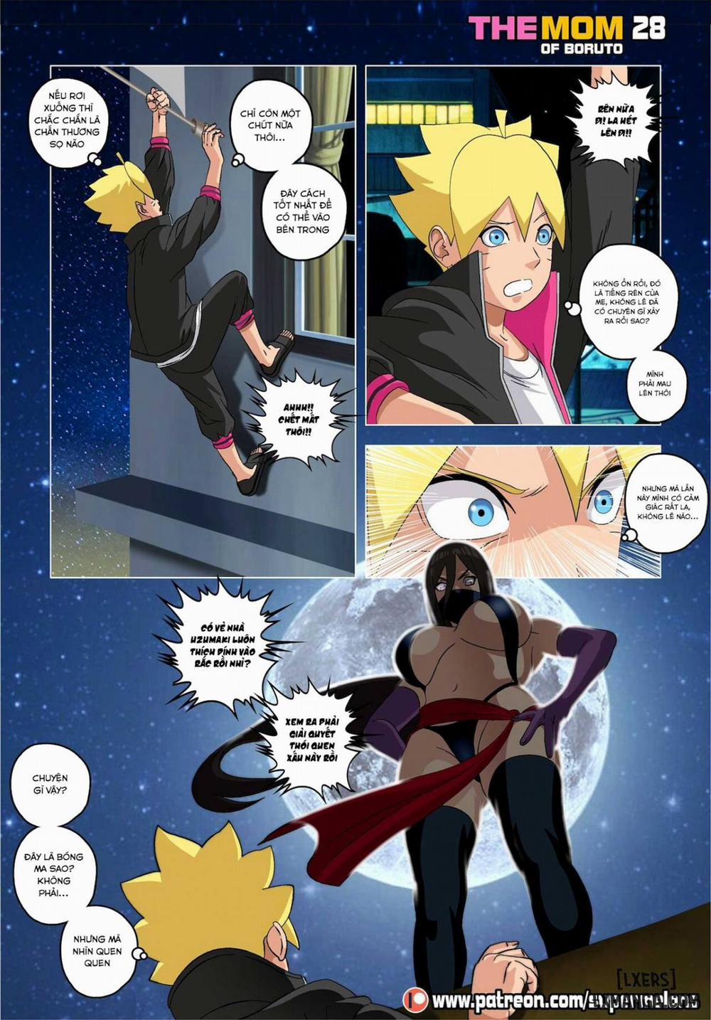 The mom of Boruto Chương Oneshot Trang 29