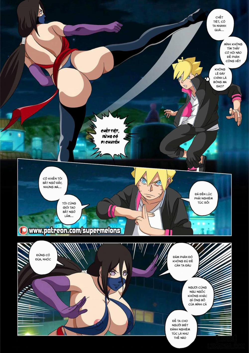 The mom of Boruto Chương Oneshot Trang 34