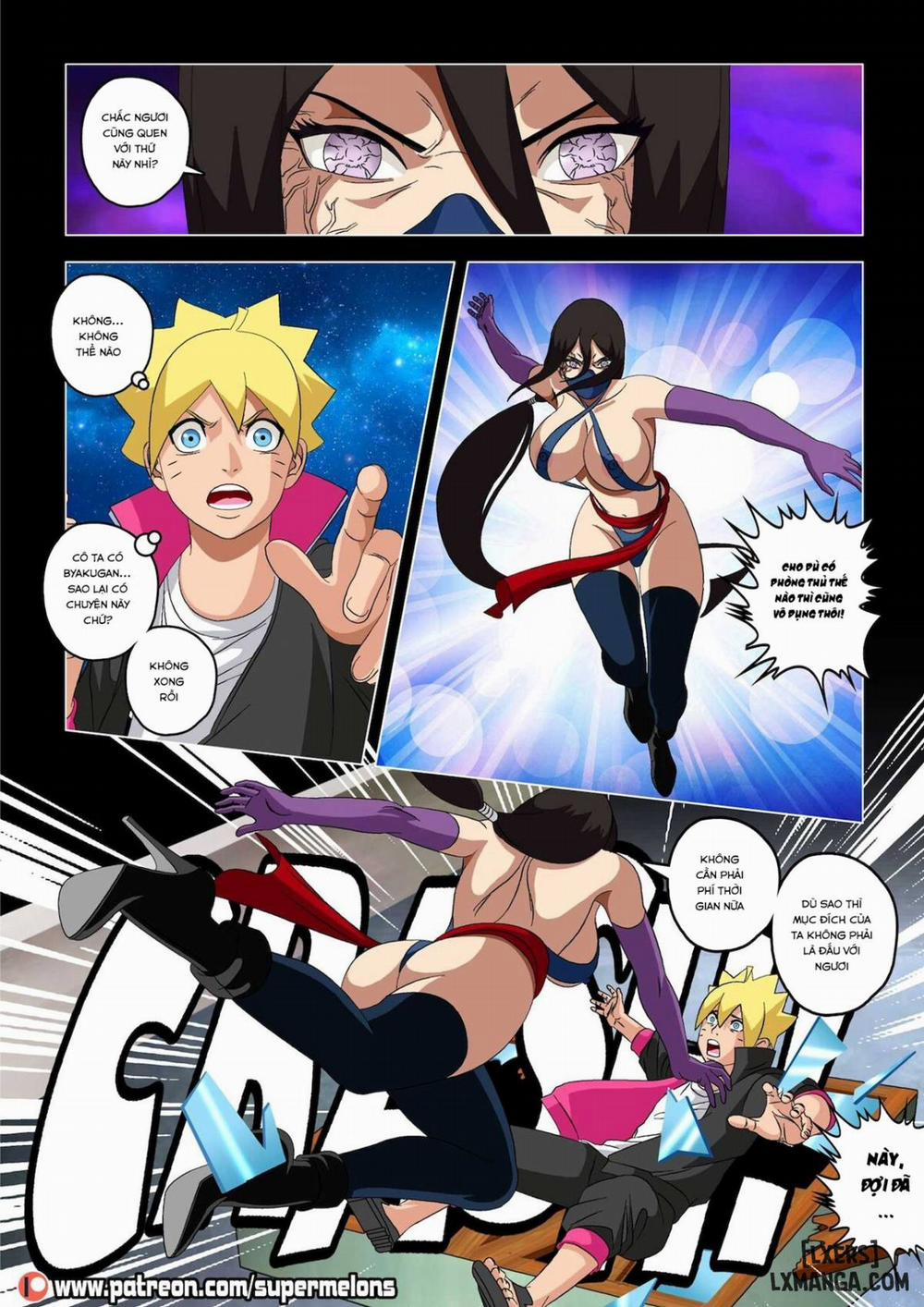 The mom of Boruto Chương Oneshot Trang 35