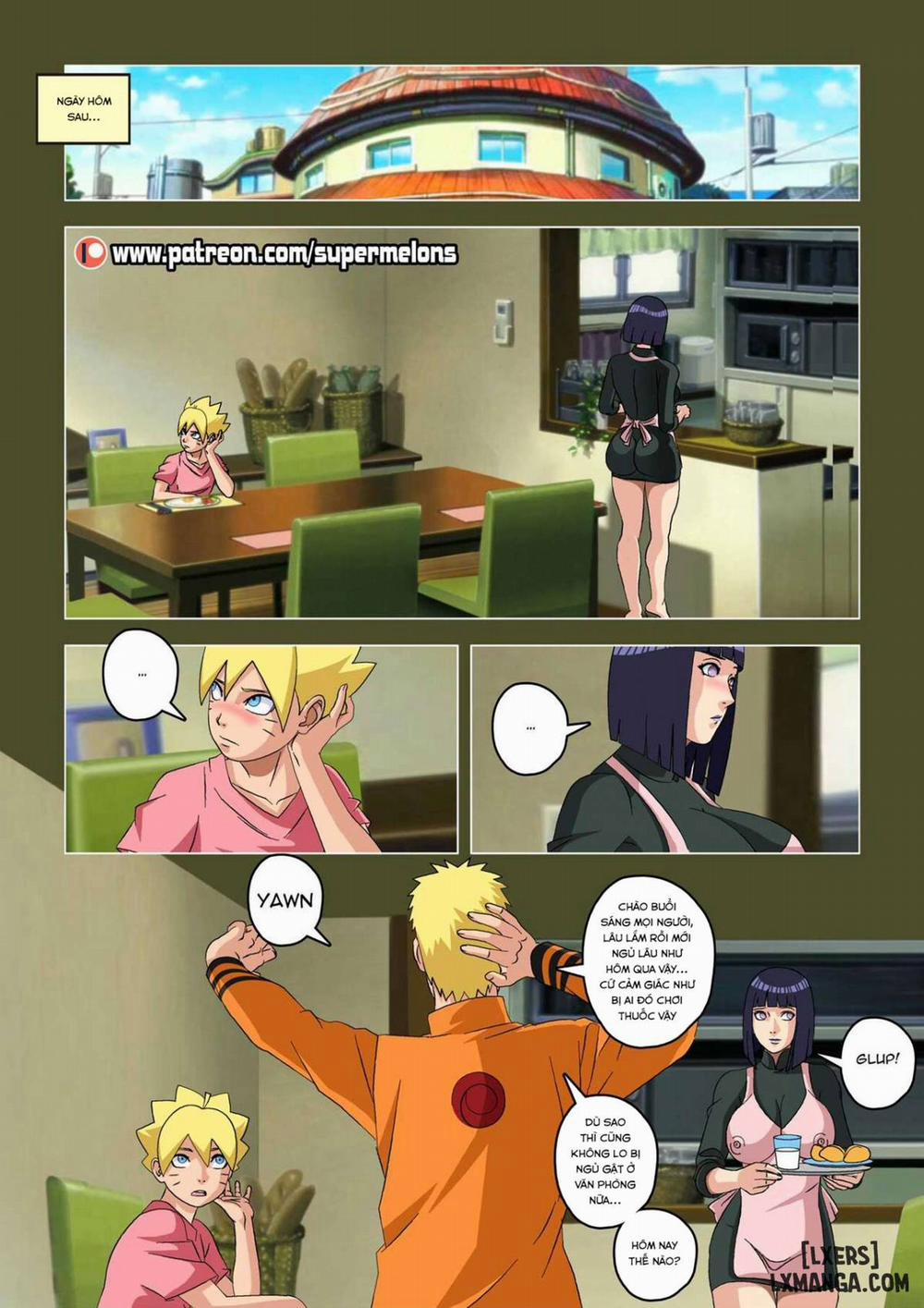 The mom of Boruto Chương Oneshot Trang 38