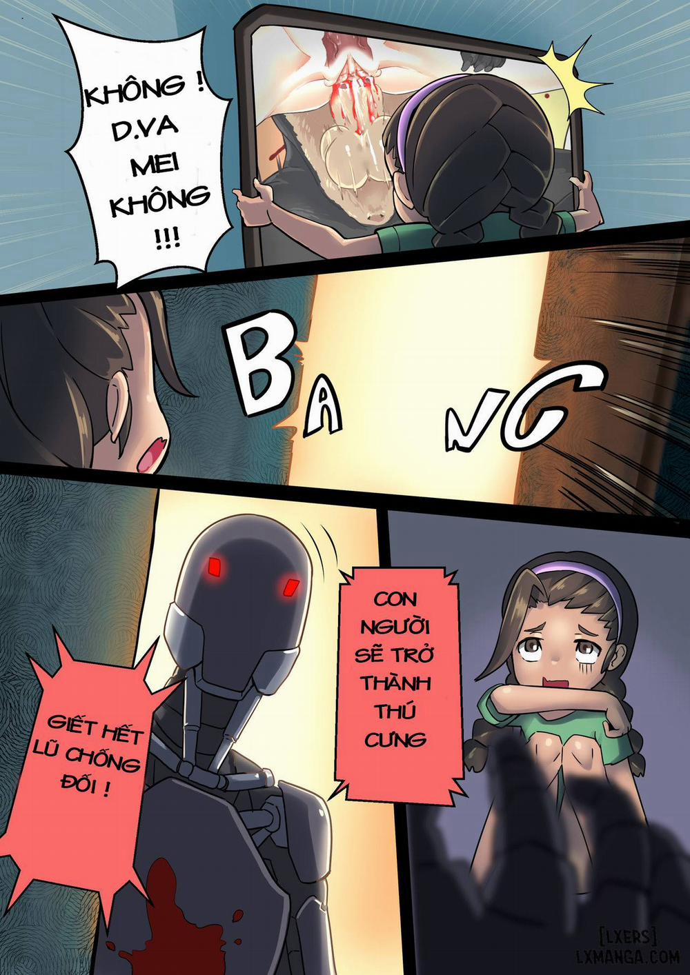 The Omnic Crisis Victims Chương Oneshot Trang 14