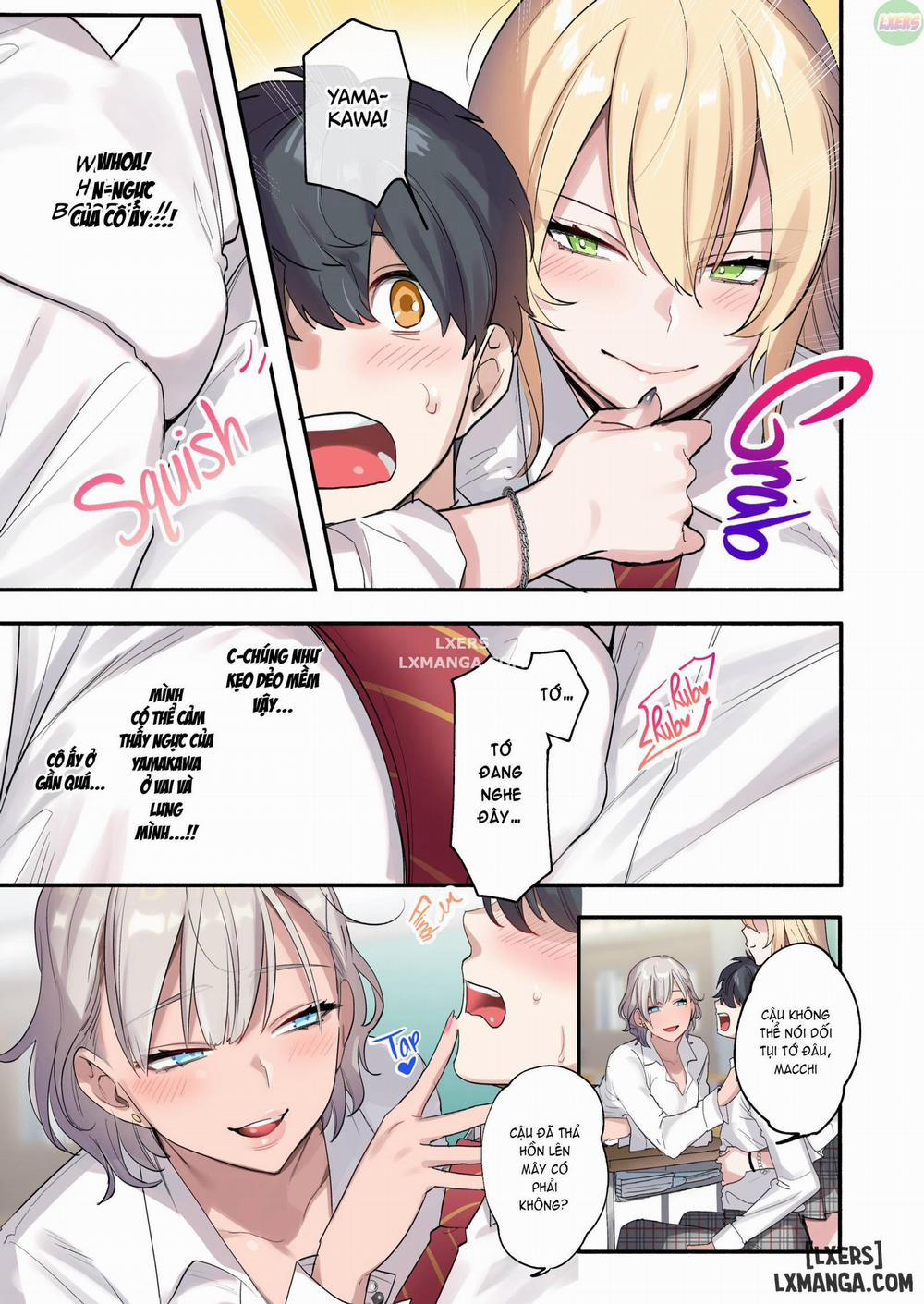 The Only Guy in the Class - Surrounded by Cuties Chương Oneshot Trang 4